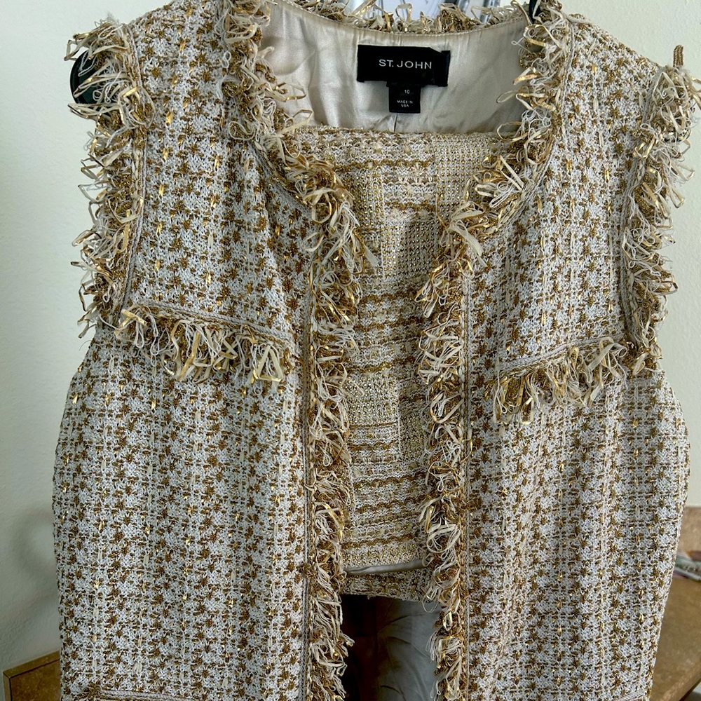St John Knits Suit